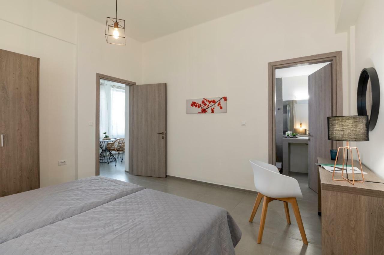 Rose Central Master Bedroom Apartment Rhodes City Exterior foto